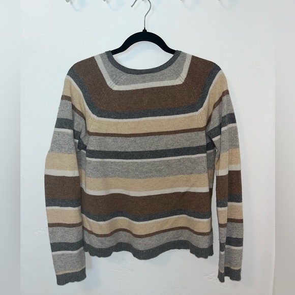 Talbots Sweaters - Striped Talbots Cardigan Size M